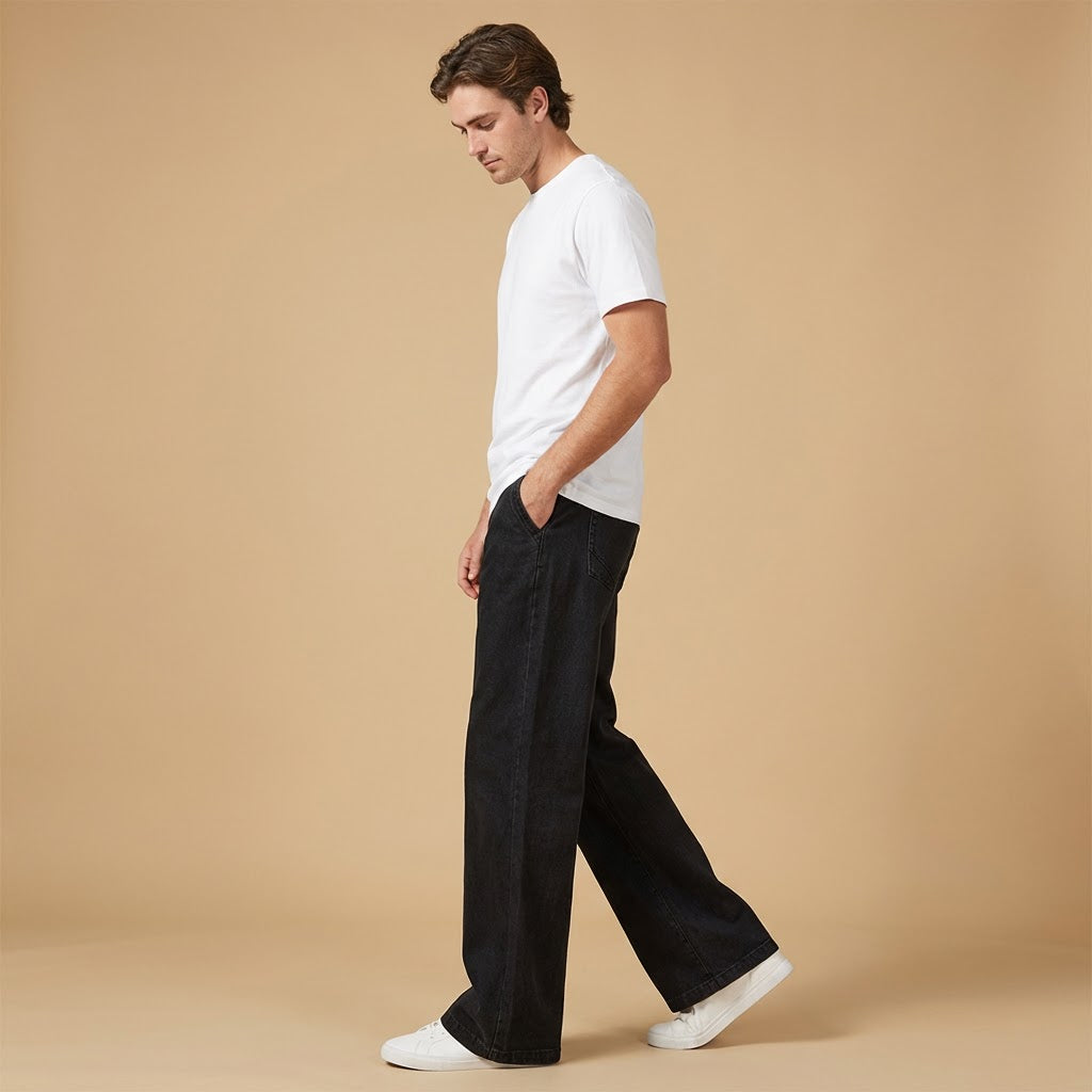 Bootcut Jeans | Denim Construction | Flared Leg