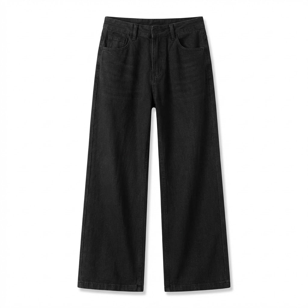 Bootcut Jeans | Denim Construction | Flared Leg