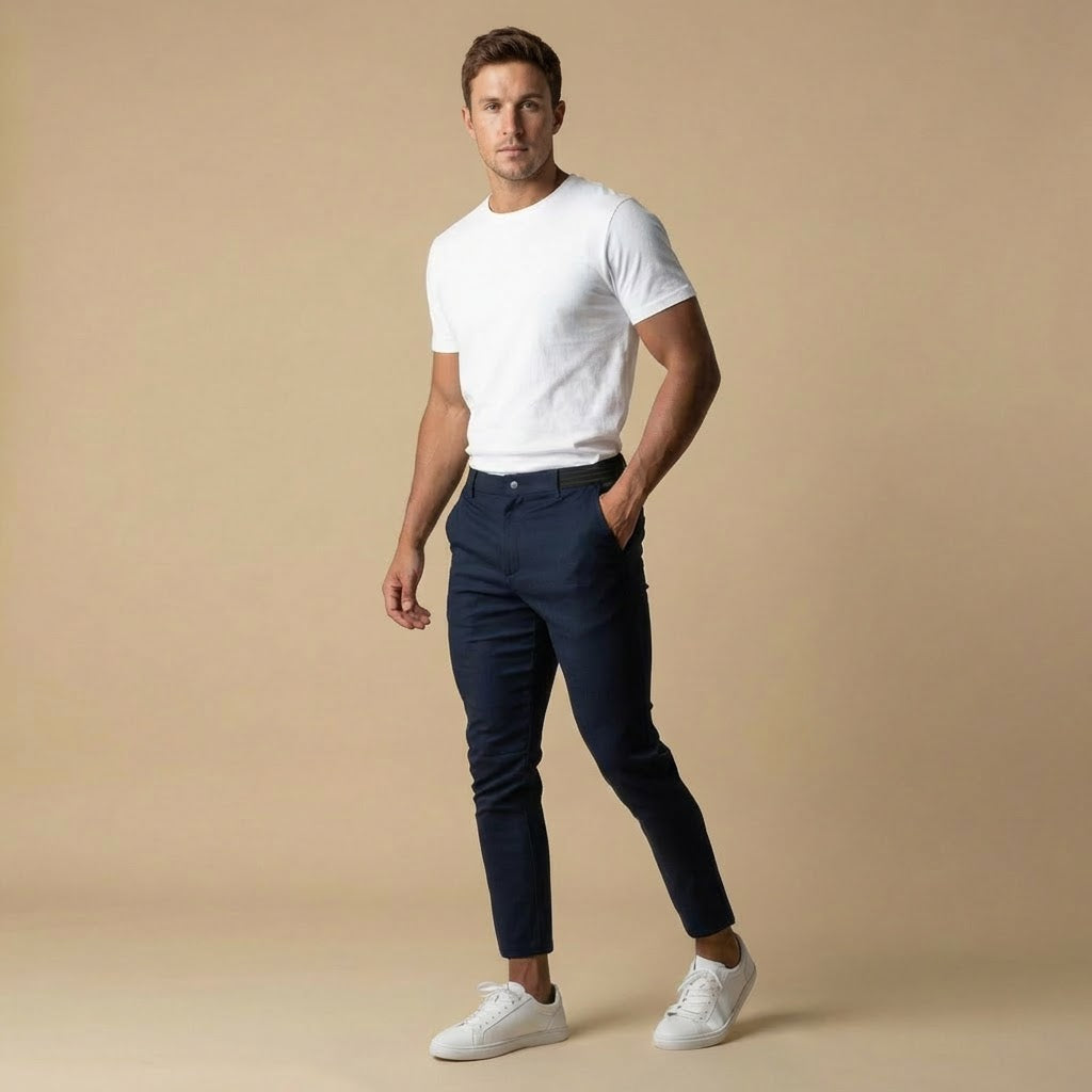 Chinos | Tailored Construction | Slim Silhouette