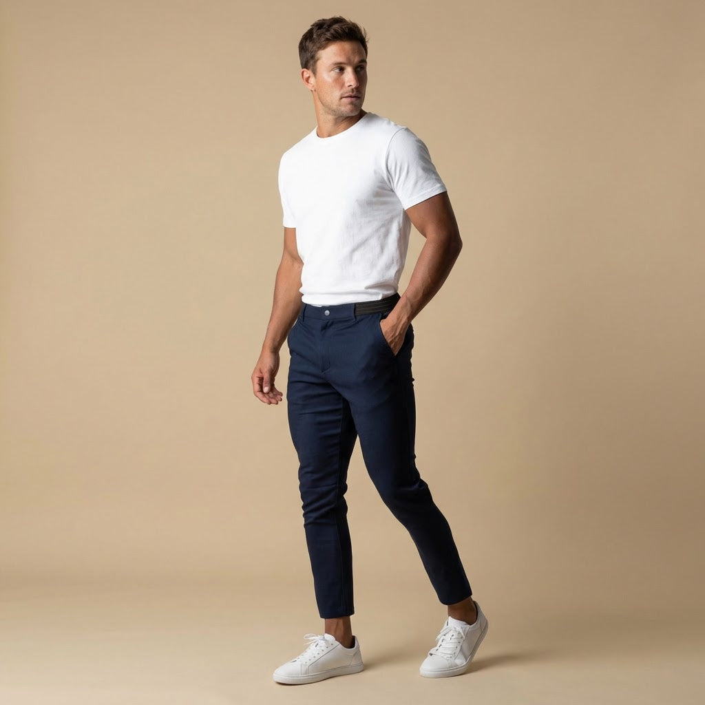 Chinos | Tailored Construction | Slim Silhouette
