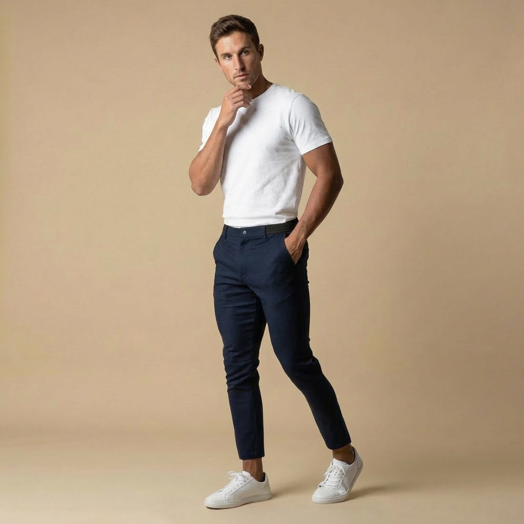 Chinos | Tailored Construction | Slim Silhouette
