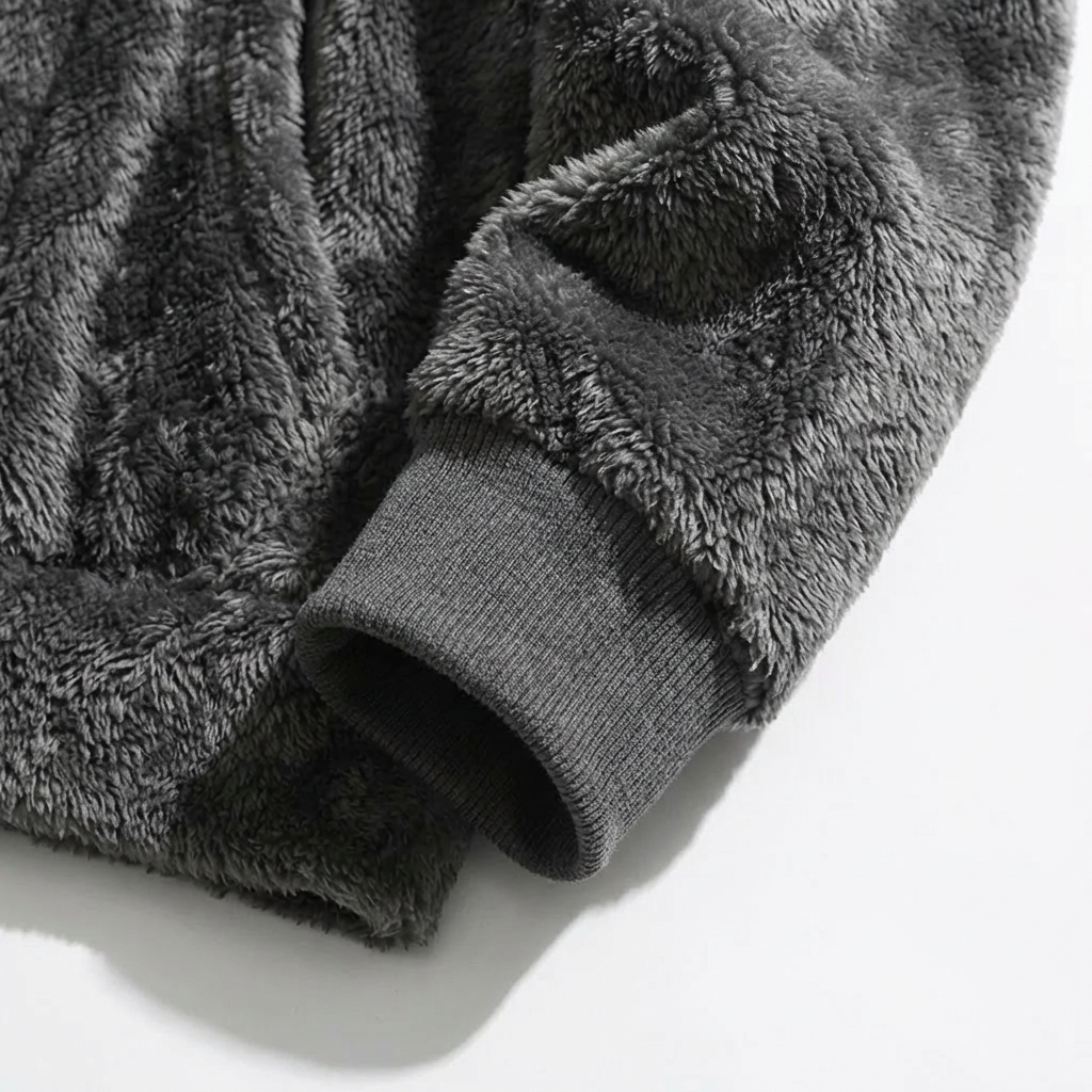 Pullover Hoodie | Plush Fleece Construction | Kangaroo Pocket Detail
