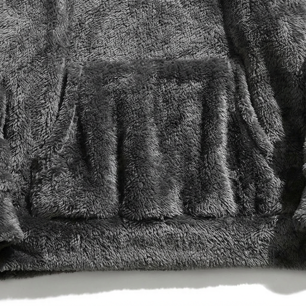 Pullover Hoodie | Plush Fleece Construction | Kangaroo Pocket Detail