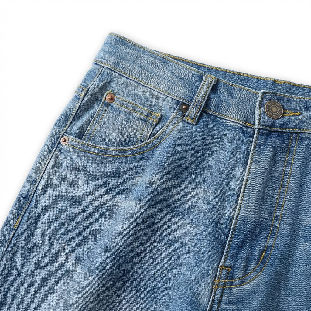 Bootcut Jeans | Denim Construction | Flared Leg