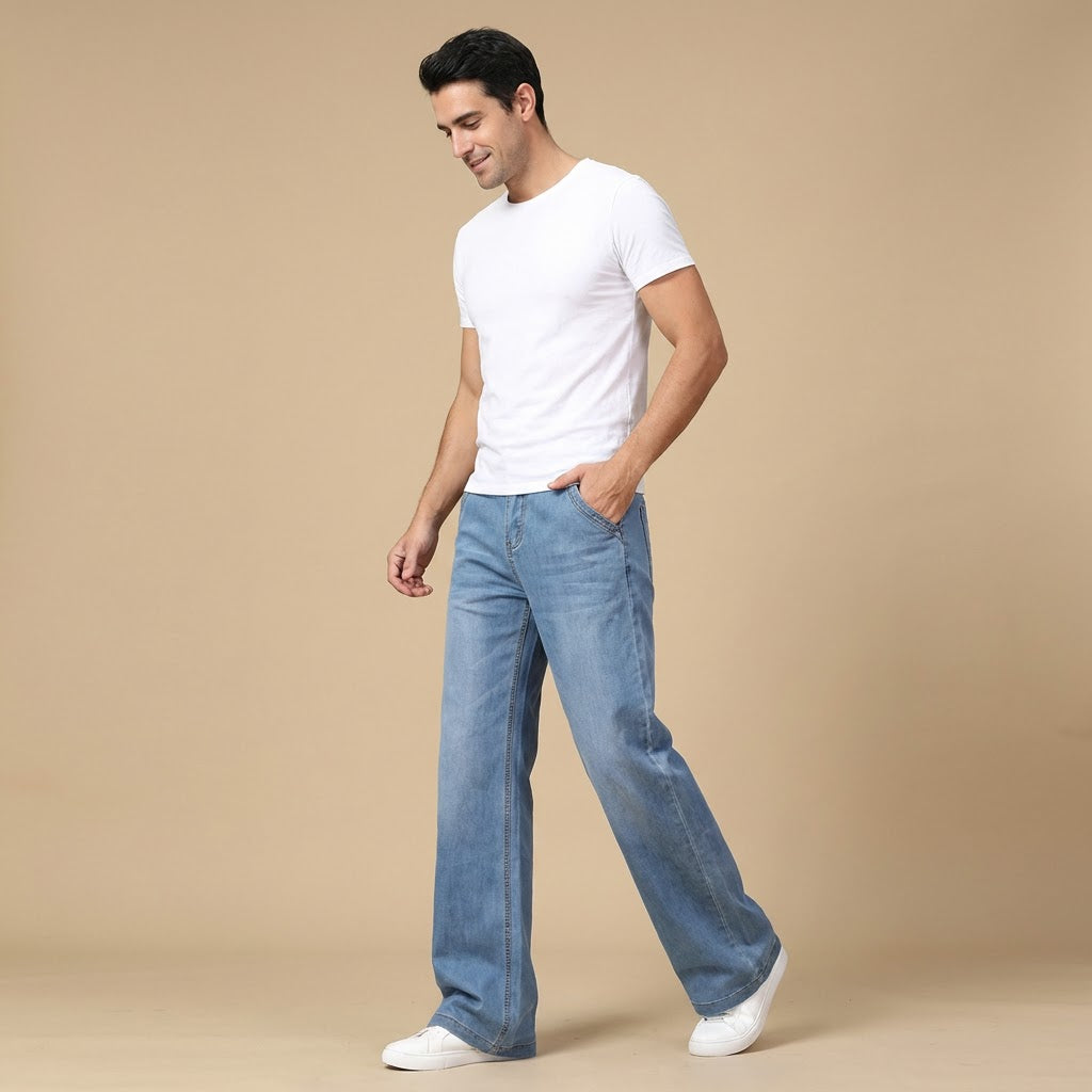 Bootcut Jeans | Denim Construction | Flared Leg