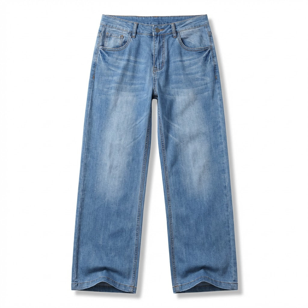 Bootcut Jeans | Denim Construction | Flared Leg