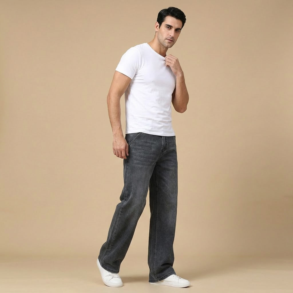 Bootcut Jeans | Denim Construction | Flared Leg