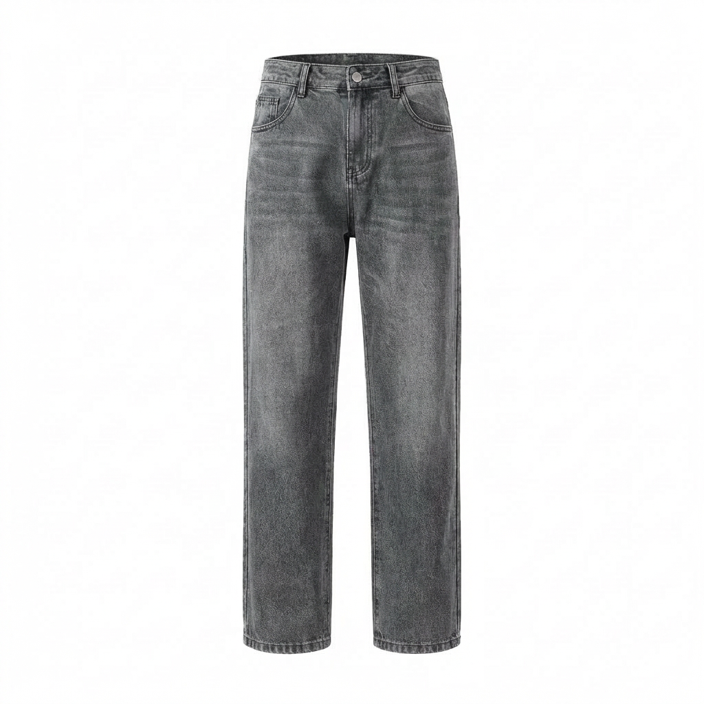 Bootcut Jeans | Denim Construction | Flared Leg