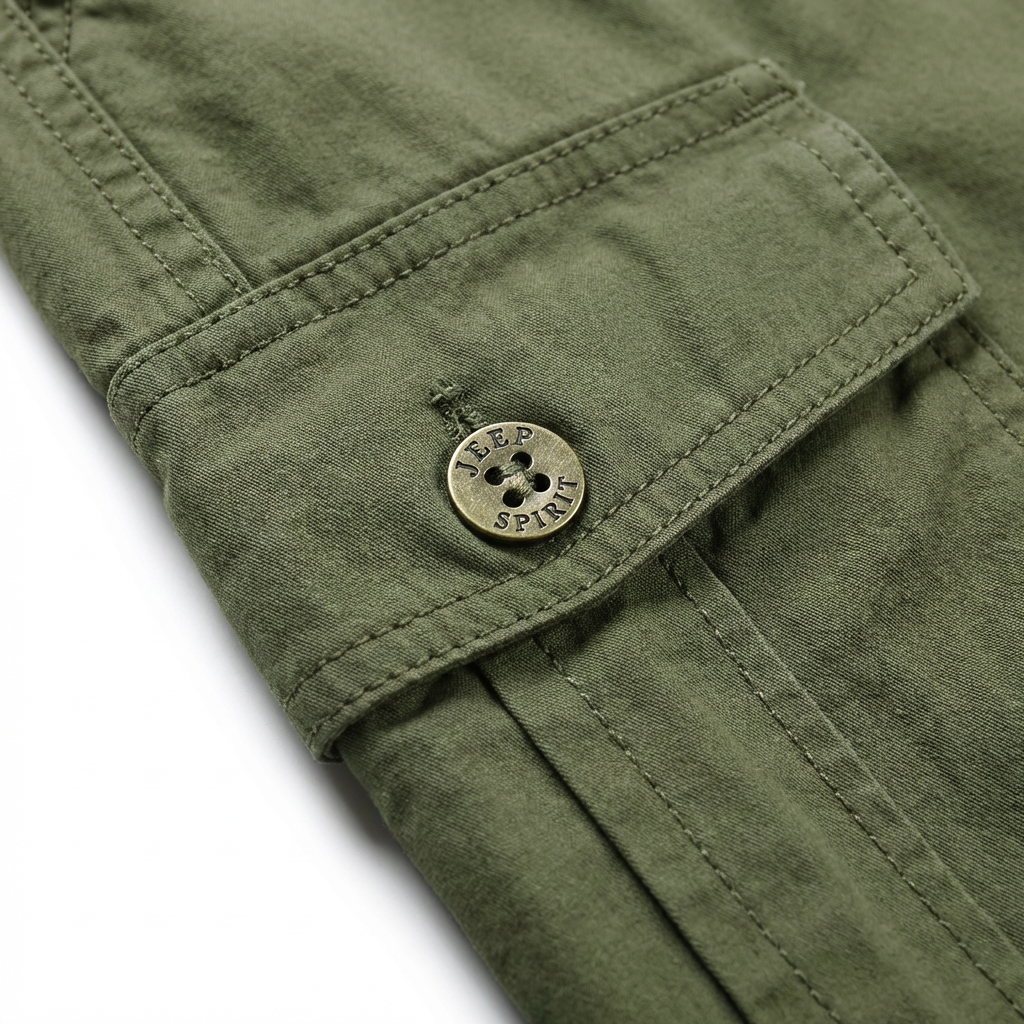 Short Sleeve Shirt | Button-Front Construction | Utility Chest Pockets