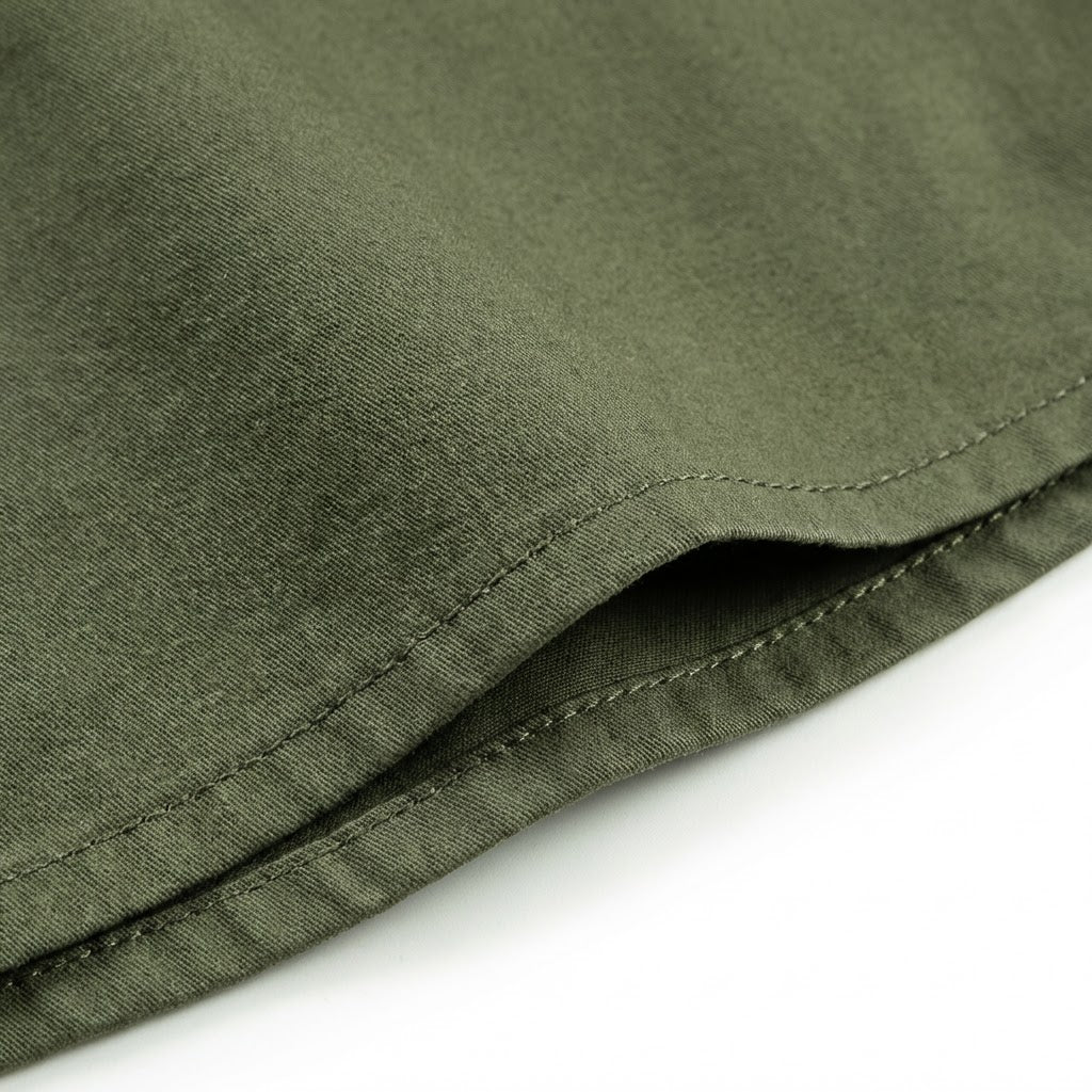 Short Sleeve Shirt | Button-Front Construction | Utility Chest Pockets