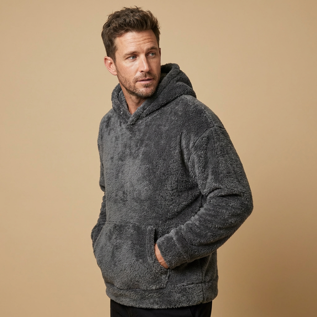 Pullover Hoodie | Plush Fleece Construction | Kangaroo Pocket Detail