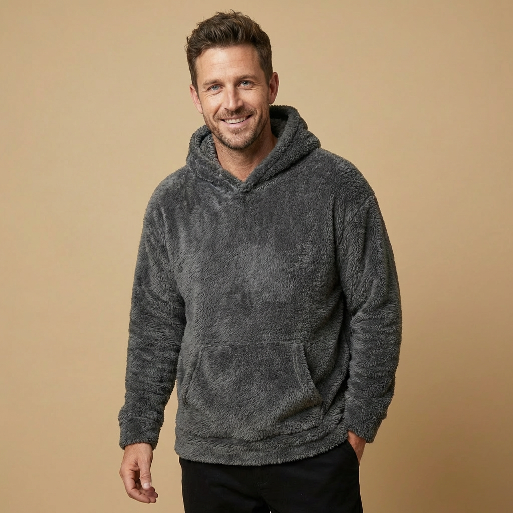 Pullover Hoodie | Plush Fleece Construction | Kangaroo Pocket Detail