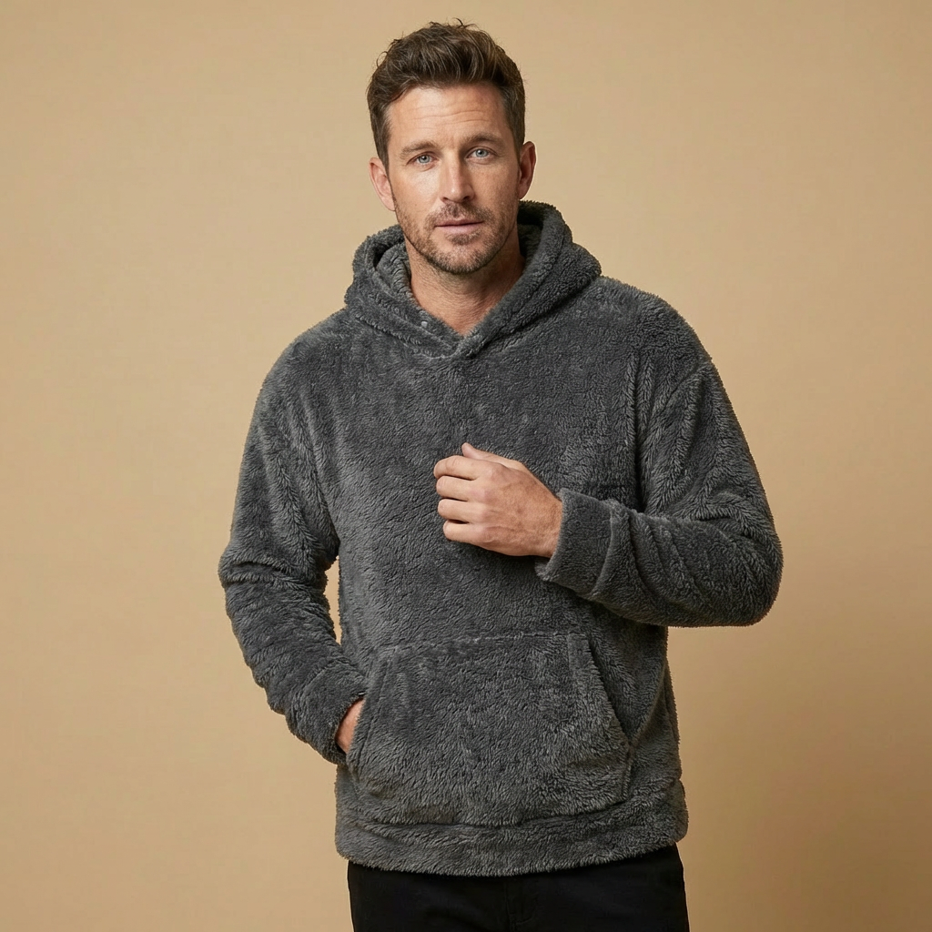 Pullover Hoodie | Plush Fleece Construction | Kangaroo Pocket Detail