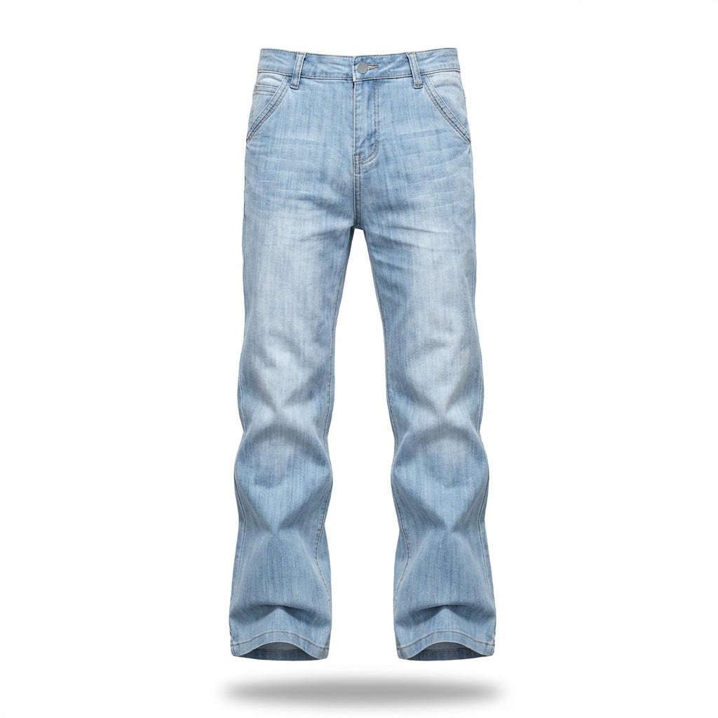 Bootcut Jeans | Denim Construction | Flared Leg