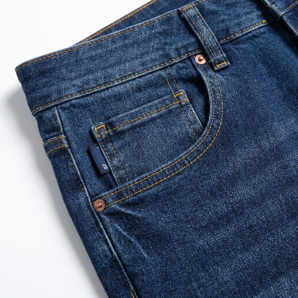Bootcut Jeans | Denim Construction | Flared Leg