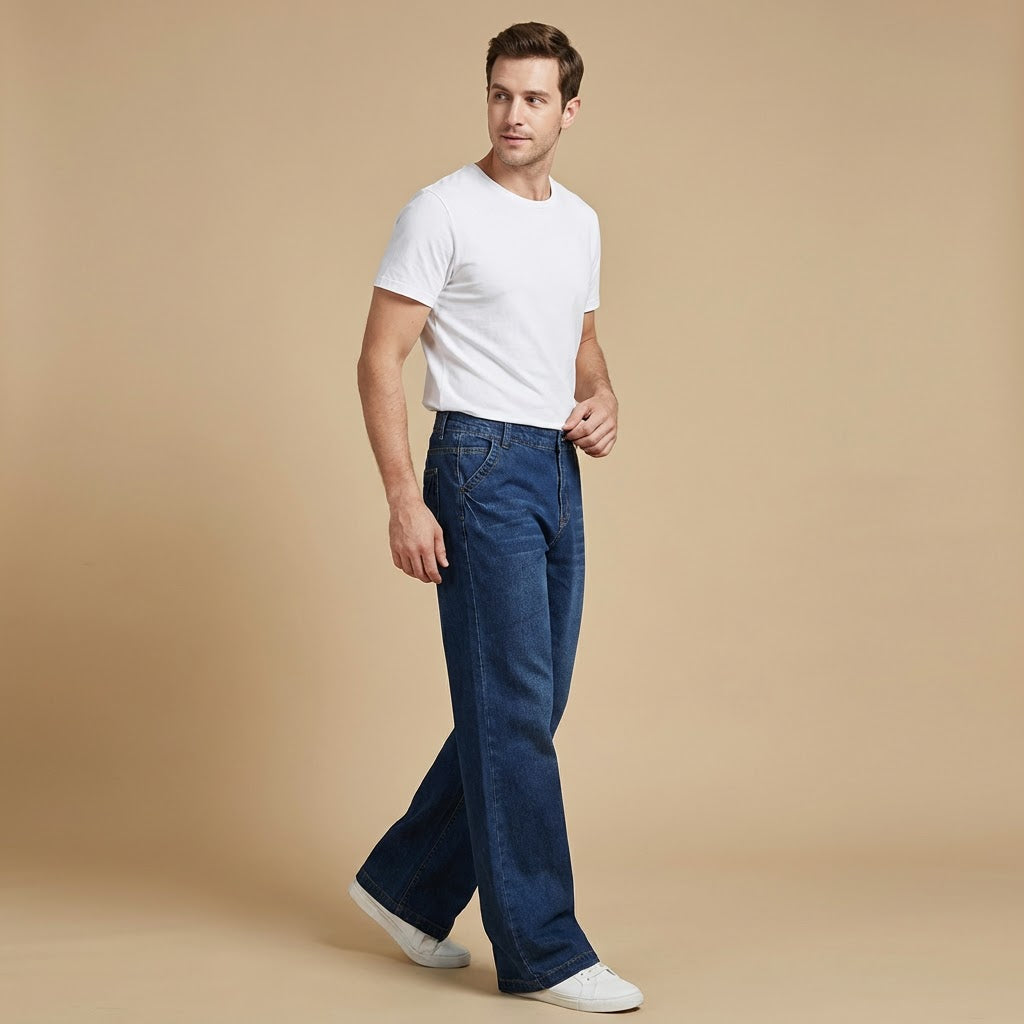Bootcut Jeans | Denim Construction | Flared Leg