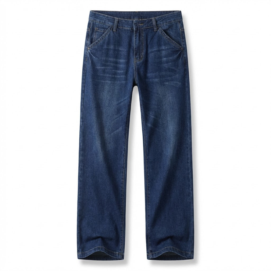 Bootcut Jeans | Denim Construction | Flared Leg