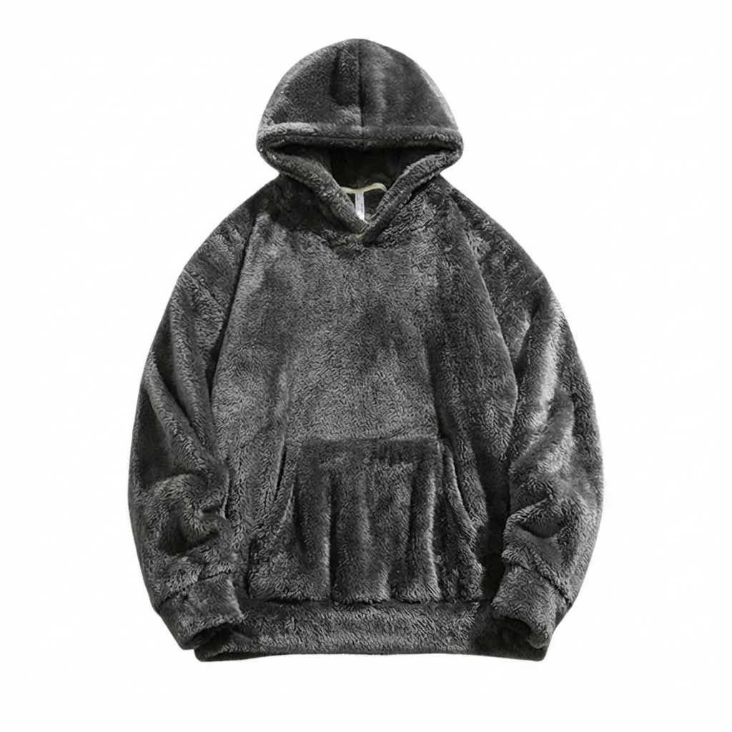 Pullover Hoodie | Plush Fleece Construction | Kangaroo Pocket Detail